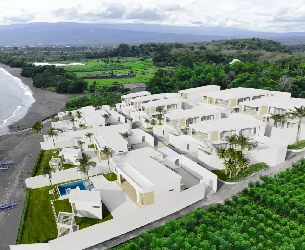 Masterplan of the Property Investment Project Seririt Sentosa from Seririt Property Development company